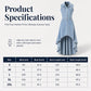✨ Women's Sleeveless Denim Midi Dress – Chic Asymmetrical Hem For Effortless Everyday Style 👗