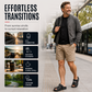 ✨ Men's Summer Lightweight Non-Slip Sandals– Comfortable Everyday Casual Footwear For Easy All-Day Wear 👣