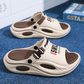 ✨ Men's Summer Lightweight Non-Slip Sandals– Comfortable Everyday Casual Footwear For Easy All-Day Wear 👣