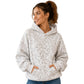 ✨ Women's Leopard Print Hooded Sweatshirt – A Bold Everyday Look🐆