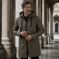 ✨Men's Mid-Length Hooded Windbreaker Jacket – Lightweight Waterproof-Style Outer Layer For Everyday Comfort 🧥