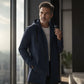 ✨Men's Mid-Length Hooded Windbreaker Jacket – Lightweight Waterproof-Style Outer Layer For Everyday Comfort 🧥