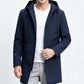 ✨Men's Mid-Length Hooded Windbreaker Jacket – Lightweight Waterproof-Style Outer Layer For Everyday Comfort 🧥
