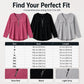 ⌛Limited-Time Offer-Women's Zipper V-Neck Ribbed Knit Long Sleeve Top