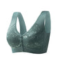⏰Last Day Sale 54% Off💃Front Closure Wire-Free Bra for Elderly Women Seamless Vest Style Plus Size