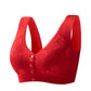 ⏰Last Day Sale 54% Off💃Front Closure Wire-Free Bra for Elderly Women Seamless Vest Style Plus Size