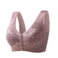 ⏰Last Day Sale 54% Off💃Front Closure Wire-Free Bra for Elderly Women Seamless Vest Style Plus Size