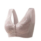 ⏰Last Day Sale 54% Off💃Front Closure Wire-Free Bra for Elderly Women Seamless Vest Style Plus Size