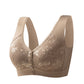 ⏰Last Day Sale 54% Off💃Front Closure Wire-Free Bra for Elderly Women Seamless Vest Style Plus Size