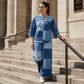 🎨 💙 Women's Long Sleeve Top & Wide Leg Pants Set