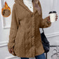 ✨ Women's Hooded Button Down Jacket– Casual Lightweight Outer Layer For Effortless Everyday Style🤍
