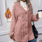 ✨ Women's Hooded Button Down Jacket– Casual Lightweight Outer Layer For Effortless Everyday Style🤍