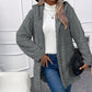 ✨ Women's Hooded Button Down Jacket– Casual Lightweight Outer Layer For Effortless Everyday Style🤍
