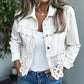 ⏰Last Day Sale 50% Off 💃 Women's Lace Stitching Denim Jacket