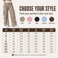 ⏰Last Day Sale 63% Off  👖 Women's Side Stripe Straight-Leg Cargo Pants