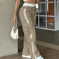 ⏰Last Day Sale 63% Off  👖 Women's Side Stripe Straight-Leg Cargo Pants