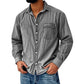 ⏰Last Day Sale 54% Off 💃 Men's Retro Washed Denim Shirt