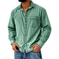 ⏰Last Day Sale 54% Off 💃 Men's Retro Washed Denim Shirt
