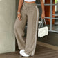 ⏰Last Day Sale 54% Off 💃 Women's Wide-Leg Drawstring Pants