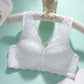 🌸 Women's Wire-Free Front Closure Lace Bra – Comfort, Support & Effortless Elegance