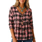 ✨ Women's Loose Fit V-Neck Casual Blouse – Effortless Style for Everyday Comfort