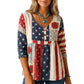 ✨ Women's Loose Fit V-Neck Casual Blouse – Effortless Style for Everyday Comfort