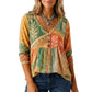 ✨ Women's Loose Fit V-Neck Casual Blouse – Effortless Style for Everyday Comfort