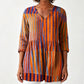 ⏰Last Day Sale 52% Off 💃 Women's Loose Digital Print Round Neck T-Shirt Short Sleeve Casual Top