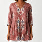 ⏰Last Day Sale 52% Off 💃 Women's Loose Digital Print Round Neck T-Shirt Short Sleeve Casual Top