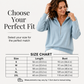 ✨ Women’s Half Zip Hooded Sweatshirt – Cozy Comfort Meets Effortless Everyday Style