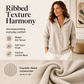 ✨ Women’s Half Zip Hooded Sweatshirt – Cozy Comfort Meets Effortless Everyday Style