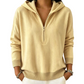 ✨ Women’s Half Zip Hooded Sweatshirt – Cozy Comfort Meets Effortless Everyday Style