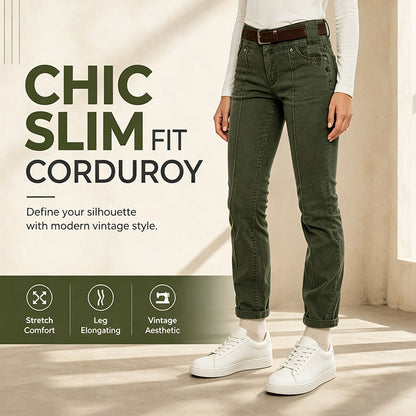 ⏰Last Day Sale 61% Off 👖 Women's Chic Stretch Slim Fit Jeans – Flattering Shape Meets Everyday Comfort