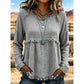 👚 ✨Women's Vintage Fringe Tassel Casual Top – Boho Charm Meets Everyday Comfort