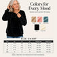 🧸Women's Golden Velvet Sweatshirt – Luxe Comfort for Effortless Autumn Style