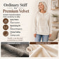 🧸Women's Golden Velvet Sweatshirt – Luxe Comfort for Effortless Autumn Style