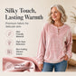 🧸Women's Golden Velvet Sweatshirt – Luxe Comfort for Effortless Autumn Style