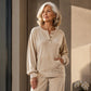 🧸Women's Golden Velvet Sweatshirt – Luxe Comfort for Effortless Autumn Style