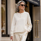 🧸Women's Golden Velvet Sweatshirt – Luxe Comfort for Effortless Autumn Style