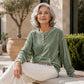 🧸Women's Golden Velvet Sweatshirt – Luxe Comfort for Effortless Autumn Style