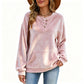 🧸Women's Golden Velvet Sweatshirt – Luxe Comfort for Effortless Autumn Style