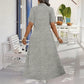 👗 Women's Casual Solid Color Zipper Maxi Dress – Effortless Elegance Meets Everyday Comfort