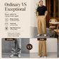 👖 Men's Straight Leg Wrinkle Resistant Pants – Smart Style Without the Fuss