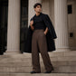 👖 Men's Straight Leg Wrinkle Resistant Pants – Smart Style Without the Fuss