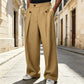 👖 Men's Straight Leg Wrinkle Resistant Pants – Smart Style Without the Fuss