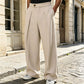 👖 Men's Straight Leg Wrinkle Resistant Pants – Smart Style Without the Fuss