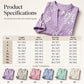 👚 Women's Printed V-Neck Long Sleeve Pullover Casual Top – Easy Style, Everyday Comfort