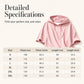 👚Women Loose Striped Hooded Pullover Casual 3/4 Sleeve Hoodie – Effortless Comfort for Everyday Style