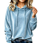 🌿Women's Cozy Drawstring Hoodie Sweatshirts – Your New Everyday Comfort Essential