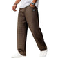 👖Minimalist Waffle Knit Loose Long Pants – Cozy Comfort Meets Effortless Style